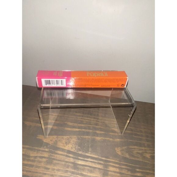 Mally + Rupaul Spot Light Disco Shine Lip Gloss Foxy Lady 0.11 oz - New in Box - Picture 2 of 5